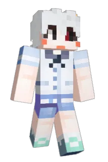 colim Minecraft avatar full body