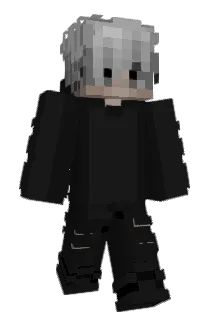 colinblacker Minecraft avatar full body