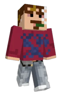 colinimy Minecraft avatar full body