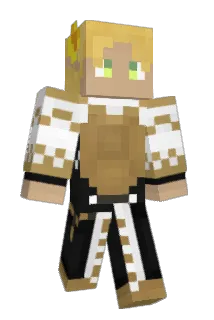 colintheweird Minecraft avatar full body