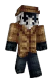 colinuxx Minecraft avatar full body