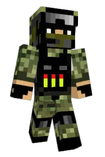 colinxtreme8 Minecraft avatar full body