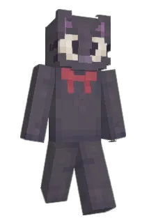 collagist Minecraft avatar full body