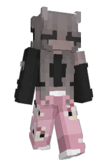collana Minecraft avatar full body