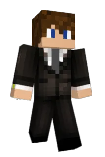 collapserage Minecraft avatar full body
