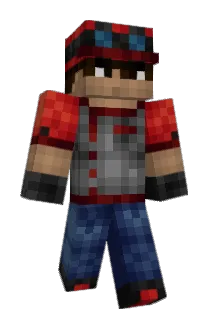 collar8043 Minecraft avatar full body