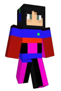 collcat Minecraft avatar full body