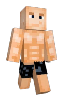 colldzz Minecraft avatar full body