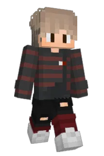 collectingstuff Minecraft avatar full body