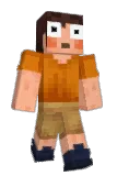 collie13 Minecraft avatar full body