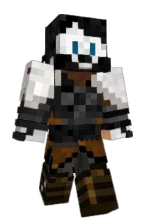 colliegamer Minecraft avatar full body