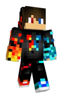 collik Minecraft avatar full body