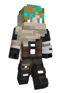 collin_carving Minecraft avatar full body