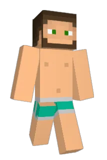 collinharris Minecraft avatar full body