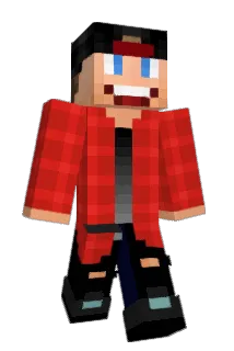 collinpauw Minecraft avatar full body