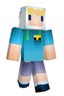 collyfergus Minecraft avatar full body