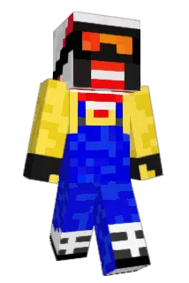 colnott Minecraft avatar full body