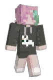 colo76 Minecraft avatar full body