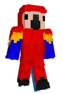 colombii Minecraft avatar full body