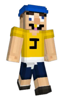 colontameron Minecraft avatar full body