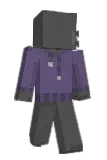 coloroid Minecraft avatar full body