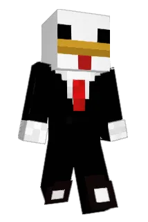 colorsthatbleed Minecraft avatar full body