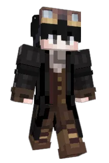 coloterrorista Minecraft avatar full body