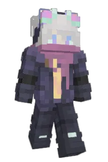 colourdodge Minecraft avatar full body