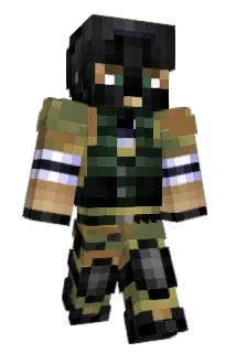 coltman1234 Minecraft avatar full body