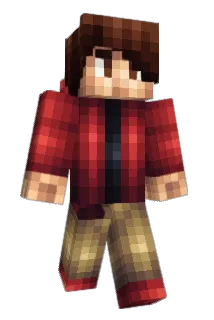 coltonwang Minecraft avatar full body