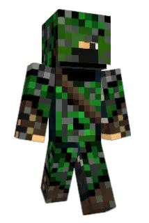 coltrevoler Minecraft avatar full body