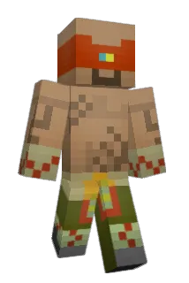 coltscott11 Minecraft avatar full body