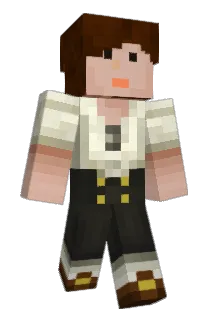 columnarpad Minecraft avatar full body