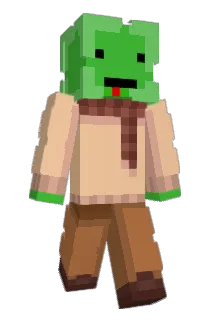 colyoly8 Minecraft avatar full body