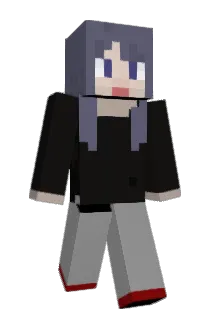 colzaaa Minecraft avatar full body
