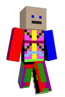 coma7606 Minecraft avatar full body
