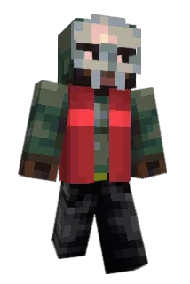 comaSpritzer Minecraft avatar full body