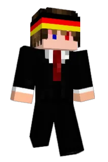 comaalcolico Minecraft avatar full body