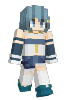 comafiy Minecraft avatar full body