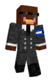 comandante Minecraft avatar full body