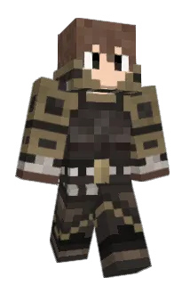 comander29 Minecraft avatar full body