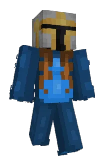 comanderslides Minecraft avatar full body