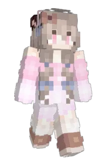 comandia Minecraft avatar full body