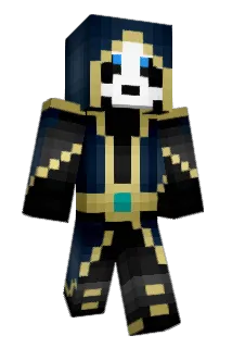 comandiablo Minecraft avatar full body