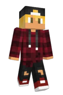 comando_drone Minecraft avatar full body