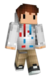 comasonol Minecraft avatar full body