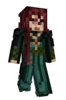 comatoseprincess Minecraft avatar full body