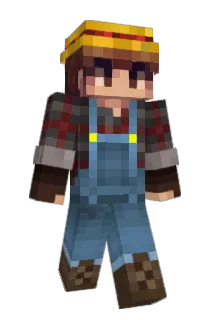 combatostrich Minecraft avatar full body