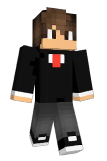 combedanton Minecraft avatar full body