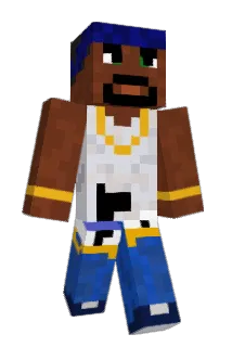 combofailed Minecraft avatar full body
